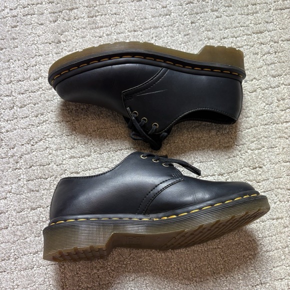 Dr. Martens Shoes - Dr. Martens 1461 Shoes Mens 4 Womens 5 Leather Lace Up Slip Resistant Oxfords
